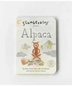 Slumberkins Alpaca Copper Kin - Stress Relief Collection Books + Puzzles