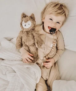 Slumberkins Books + Puzzles Fox Maple Kin - Family Change Collection