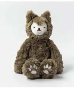 Slumberkins Books + Puzzles Fox Maple Kin - Family Change Collection