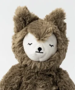 Slumberkins Books + Puzzles Fox Maple Kin - Family Change Collection