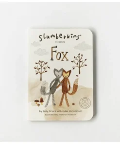 Slumberkins Books + Puzzles Fox Maple Kin - Family Change Collection