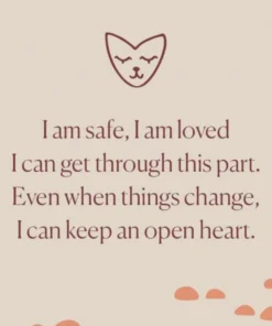 Slumberkins Books + Puzzles Fox Maple Kin - Family Change Collection