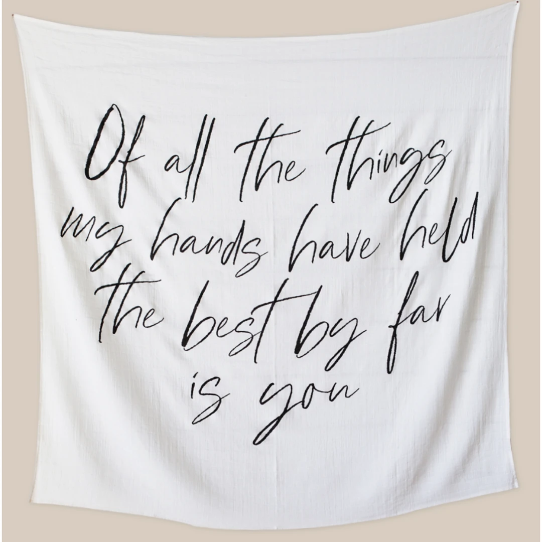 Modern Burlap Of All The Things Muslin Swaddle 3 Modern Burlap Of All The Things Muslin Swaddle