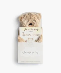 Slumberkins Books + Puzzles Honey Bear Snuggler - Gratitude Collection