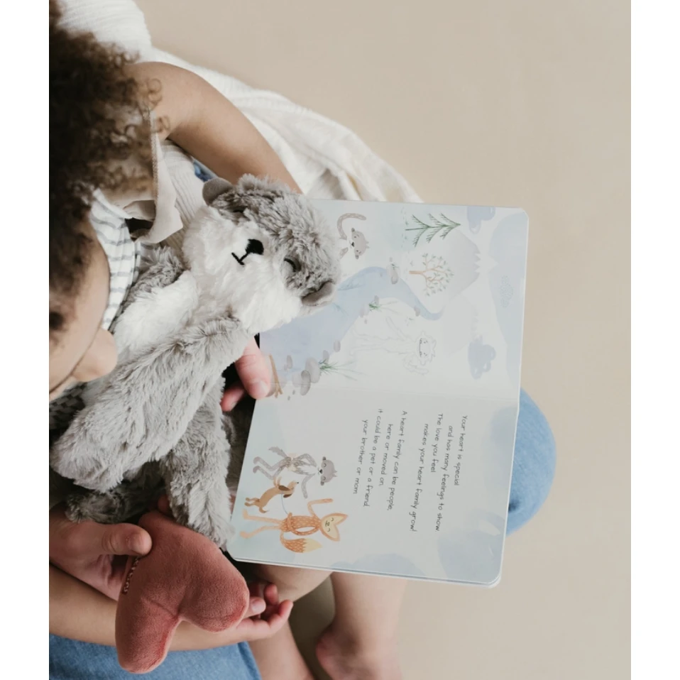 Slumberkins Otter Pebble Snuggler - Family Bonding Collection Books + Puzzles 5 Slumberkins Otter Pebble Snuggler - Family Bonding Collection Books + Puzzles