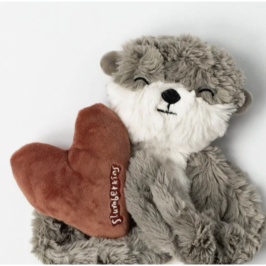 Slumberkins Otter Pebble Snuggler - Family Bonding Collection Books + Puzzles 6 Slumberkins Otter Pebble Snuggler - Family Bonding Collection Books + Puzzles