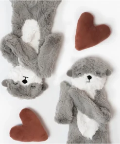 Slumberkins Otter Pebble Snuggler - Family Bonding Collection Books + Puzzles 14 Slumberkins Otter Pebble Snuggler - Family Bonding Collection Books + Puzzles