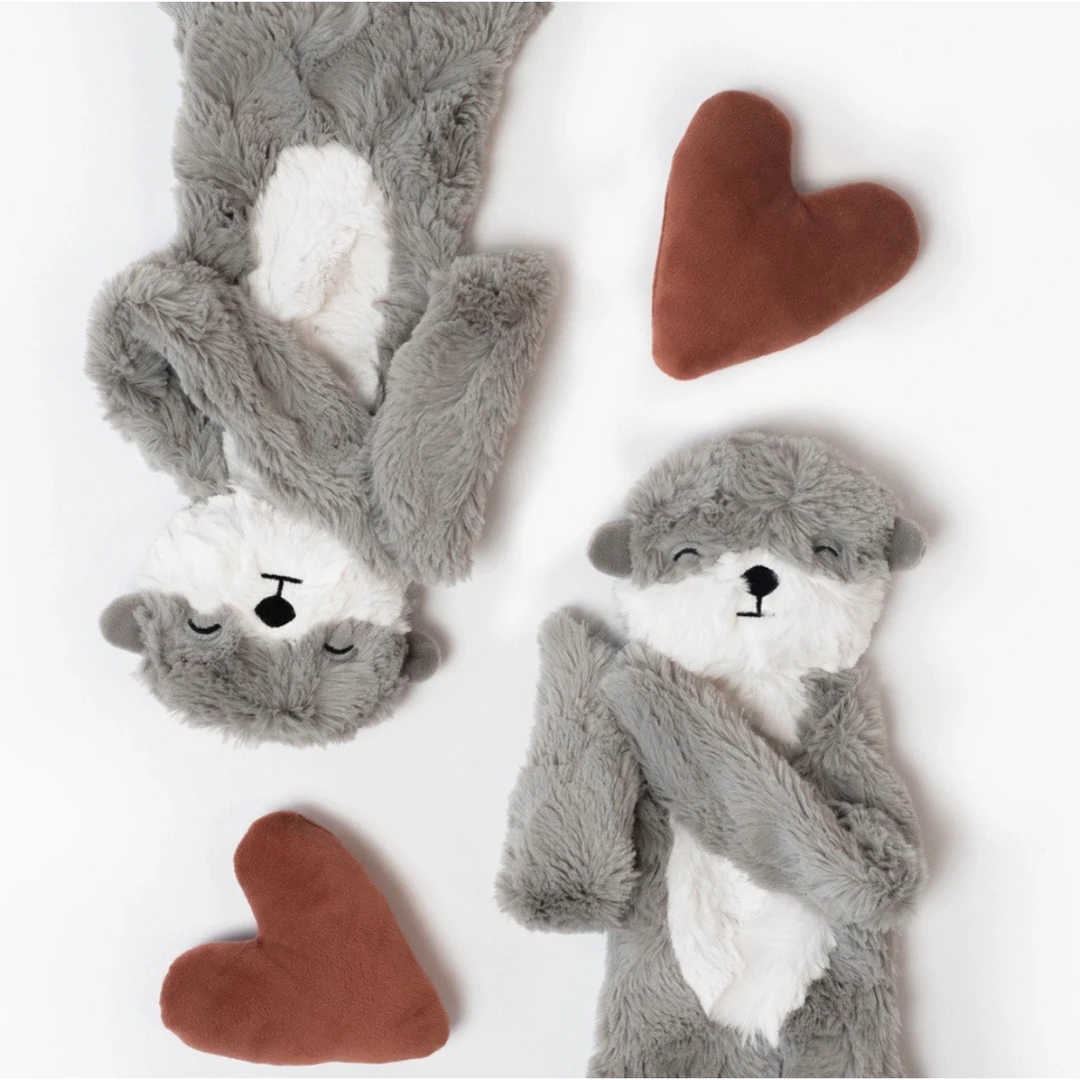 Slumberkins Otter Pebble Snuggler - Family Bonding Collection Books + Puzzles 7 Slumberkins Otter Pebble Snuggler - Family Bonding Collection Books + Puzzles