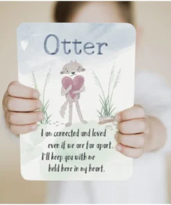 Slumberkins Otter Pebble Snuggler - Family Bonding Collection Books + Puzzles 17 Slumberkins Otter Pebble Snuggler - Family Bonding Collection Books + Puzzles