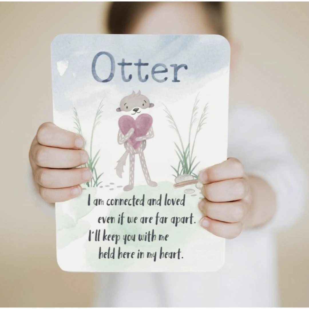 Slumberkins Otter Pebble Snuggler - Family Bonding Collection Books + Puzzles 10 Slumberkins Otter Pebble Snuggler - Family Bonding Collection Books + Puzzles