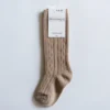Little Stocking Co Oat Knit Knee High Socks Footwear 2 Little Stocking Co Oat Knit Knee High Socks Footwear