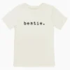 Tenth + Pine Tops Bestie Black + Natural Organic Tee 2 Tenth + Pine Tops Bestie Black + Natural Organic Tee