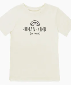Tenth + Pine Tops Human Kind Natural Organic Tee