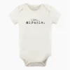 Tenth + Pine Little Miracle Black + Natural Organic Onesie Bodysuits 1 Tenth + Pine Little Miracle Black + Natural Organic Onesie Bodysuits