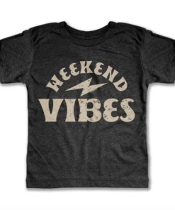 Rivet Apparel Weekend Vibes Tee Graphic Tees