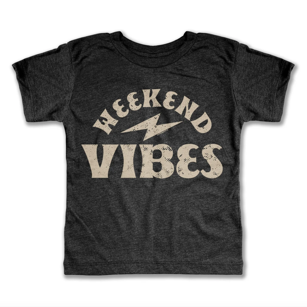 Rivet Apparel Weekend Vibes Tee Graphic Tees 3 Rivet Apparel Weekend Vibes Tee Graphic Tees