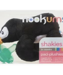 Nookums Penguin Paci Plush