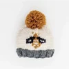 Huggalugs Headwear Bumblebee Knit Beanie