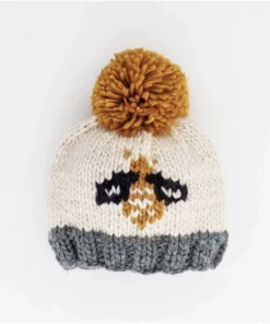 Huggalugs Headwear Bumblebee Knit Beanie