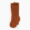 Little Stocking Co Pumpkin Spice Cable Knit Tights 1 Little Stocking Co Pumpkin Spice Cable Knit Tights