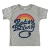 Rivet Apparel Radiate Positivity Tee Heather Grey 2 Rivet Apparel Radiate Positivity Tee Heather Grey