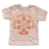Rivet Apparel Grow With The Flow Tee Vintage Peach Graphic Tees 2 Rivet Apparel Grow With The Flow Tee Vintage Peach Graphic Tees