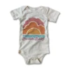 Rivet Apparel Bodysuits Beach Baby Vintage Onesie