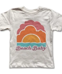 Rivet Apparel Graphic Tees Beach Baby Vintage Tee