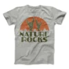 Rivet Apparel Nature Rocks Vintage Adult Tee Men