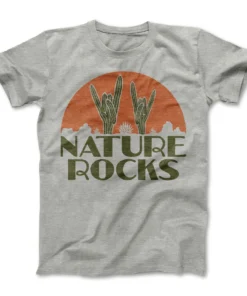 Rivet Apparel Nature Rocks Vintage Adult Tee Men