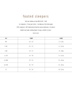 Joss + J Sleepers Black Zip Bamboo Ruffle Sleeper