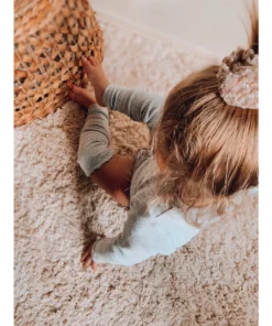 Minikane Taupe Toddler Leg Warmers