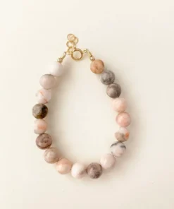 Little Lunds Co Jasper Stone Bracelet