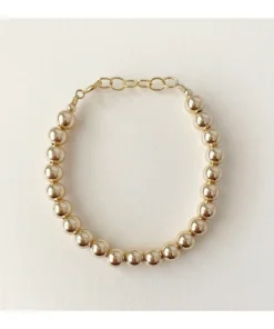 Little Lunds Co Jewelry 5mm Gold Filled Bracelet