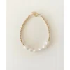 Little Lunds Co Jewelry Gold + Pearls Bracelet