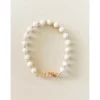 Little Lunds Co Cream + Gold Bracelet Jewelry
