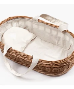 Wicker Minikane Bassinet