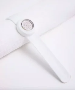 Minikane White Toddler Slap Watch Jewelry