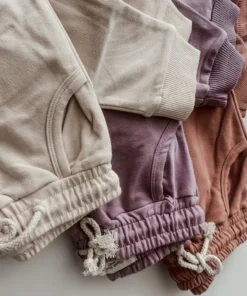 Minikane Brick Organic Cotton Two Piece Lounge Set