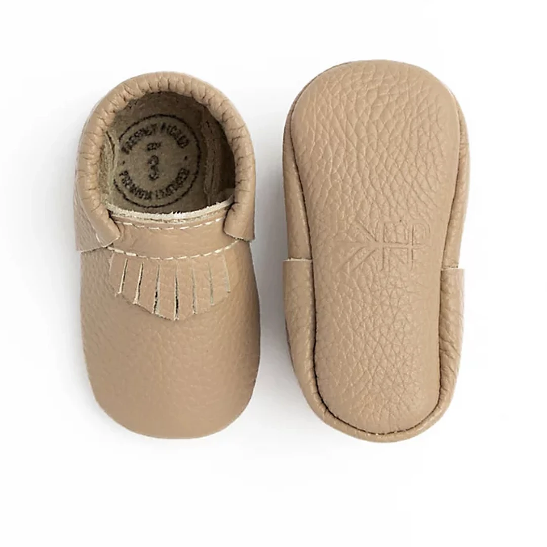 Freshly Picked Toast Moccasins 4 Freshly Picked Toast Moccasins