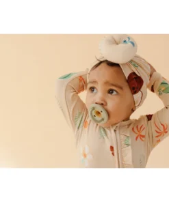 Retro Beach Knotted Turban Hat - Arrows & Bow X Joss + J