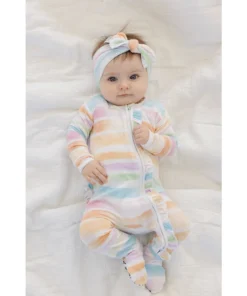 Sunset Stripe Bamboo Headband - Arrows & Bow X Joss + J Headwear