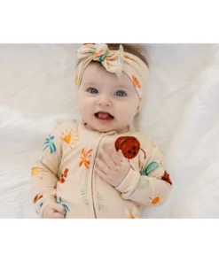 Retro Beach Bamboo Headband - Arrows & Bow X Joss + J Headwear