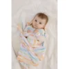 Sleepers Sunset Stripe Bamboo Zip Sleeper - Arrows & Bow X Joss + J