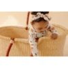 Orange Blossom Bamboo Zip Sleeper - Arrows & Bow X Joss + J