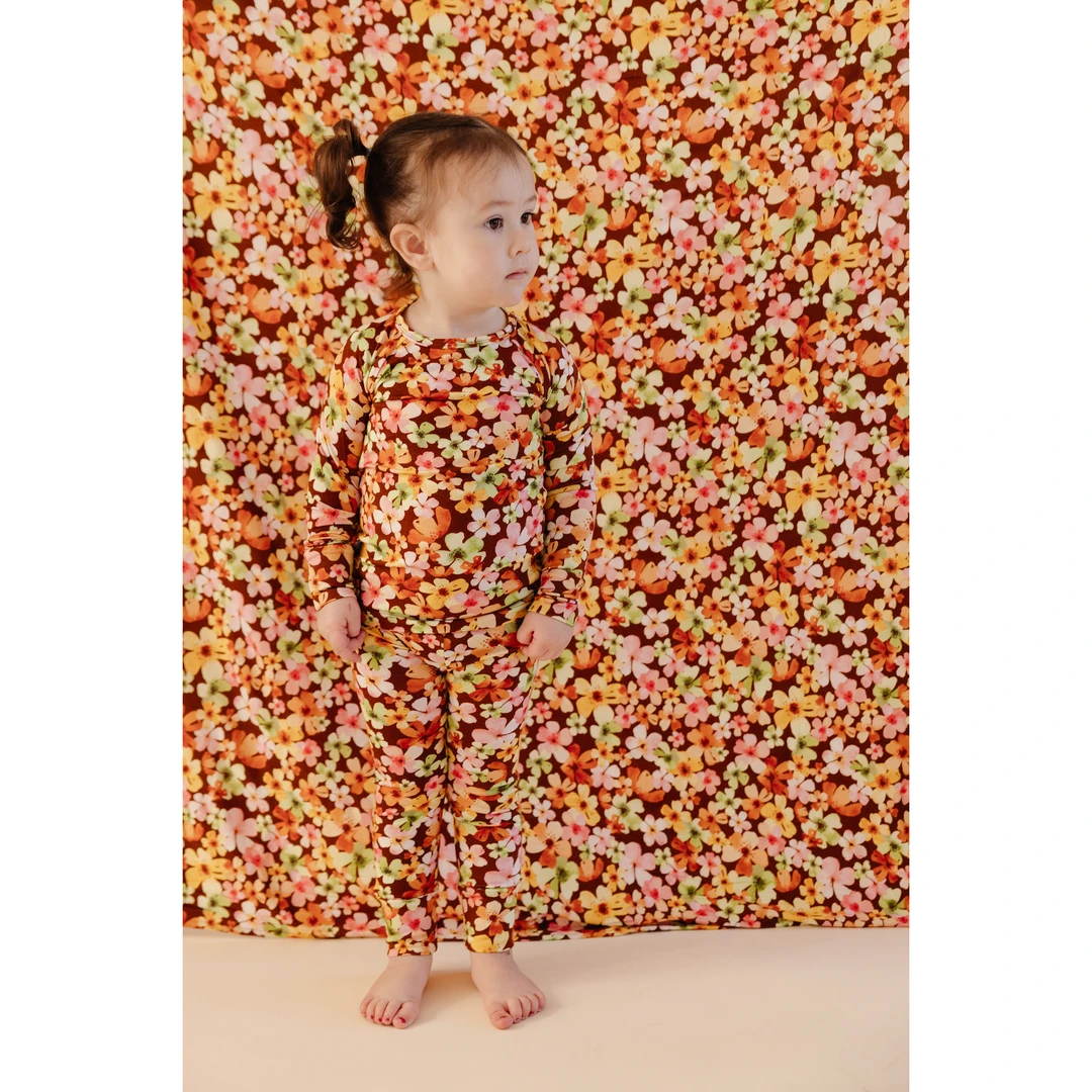 Liberty Floral Bamboo Lounge Set - Arrows & Bow X Joss + J 4 Liberty Floral Bamboo Lounge Set - Arrows & Bow X Joss + J