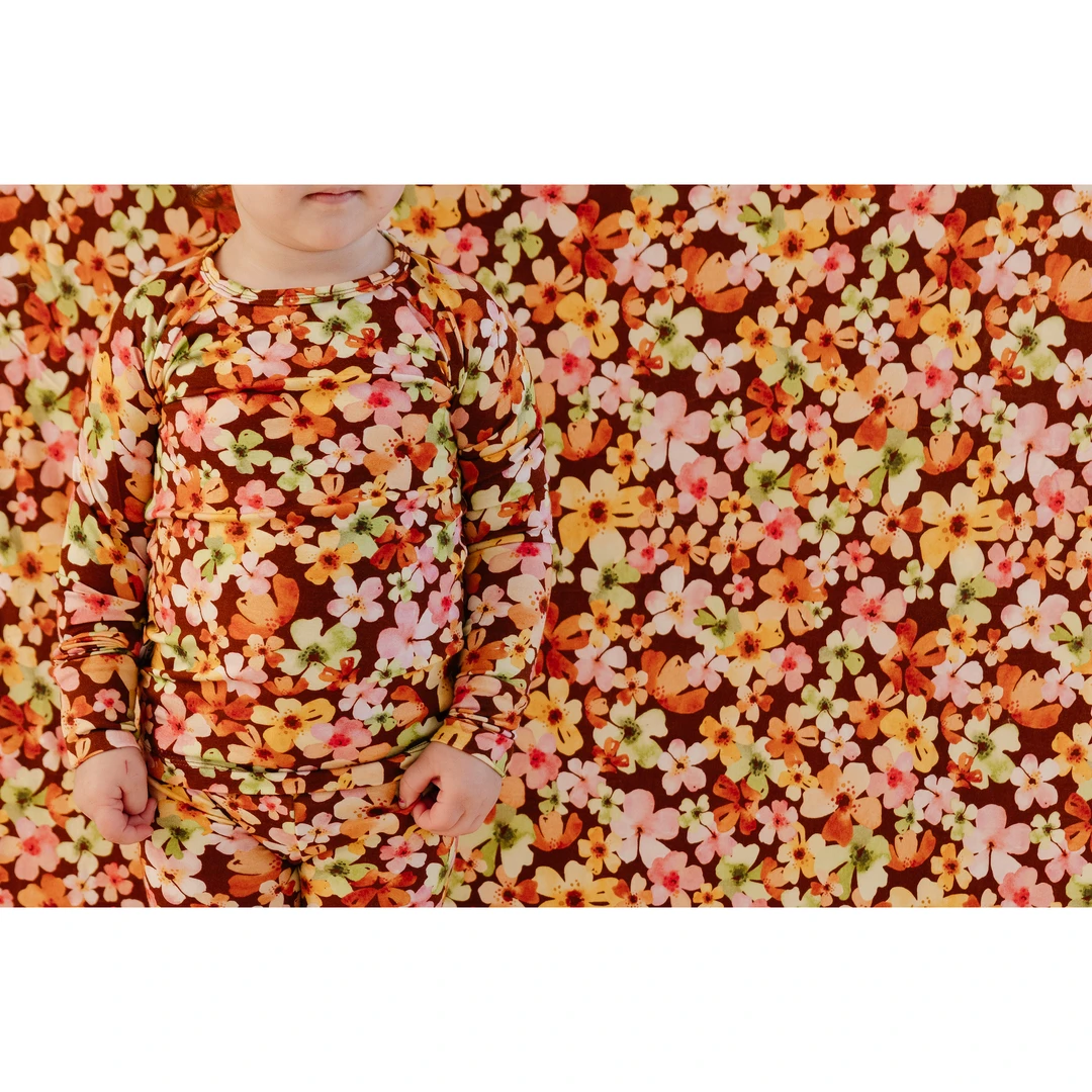 Liberty Floral Bamboo Lounge Set - Arrows & Bow X Joss + J 5 Liberty Floral Bamboo Lounge Set - Arrows & Bow X Joss + J