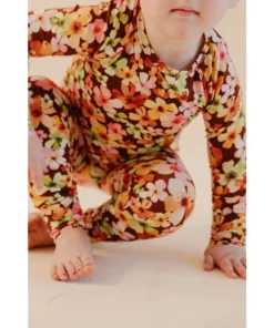 Liberty Floral Bamboo Lounge Set - Arrows & Bow X Joss + J