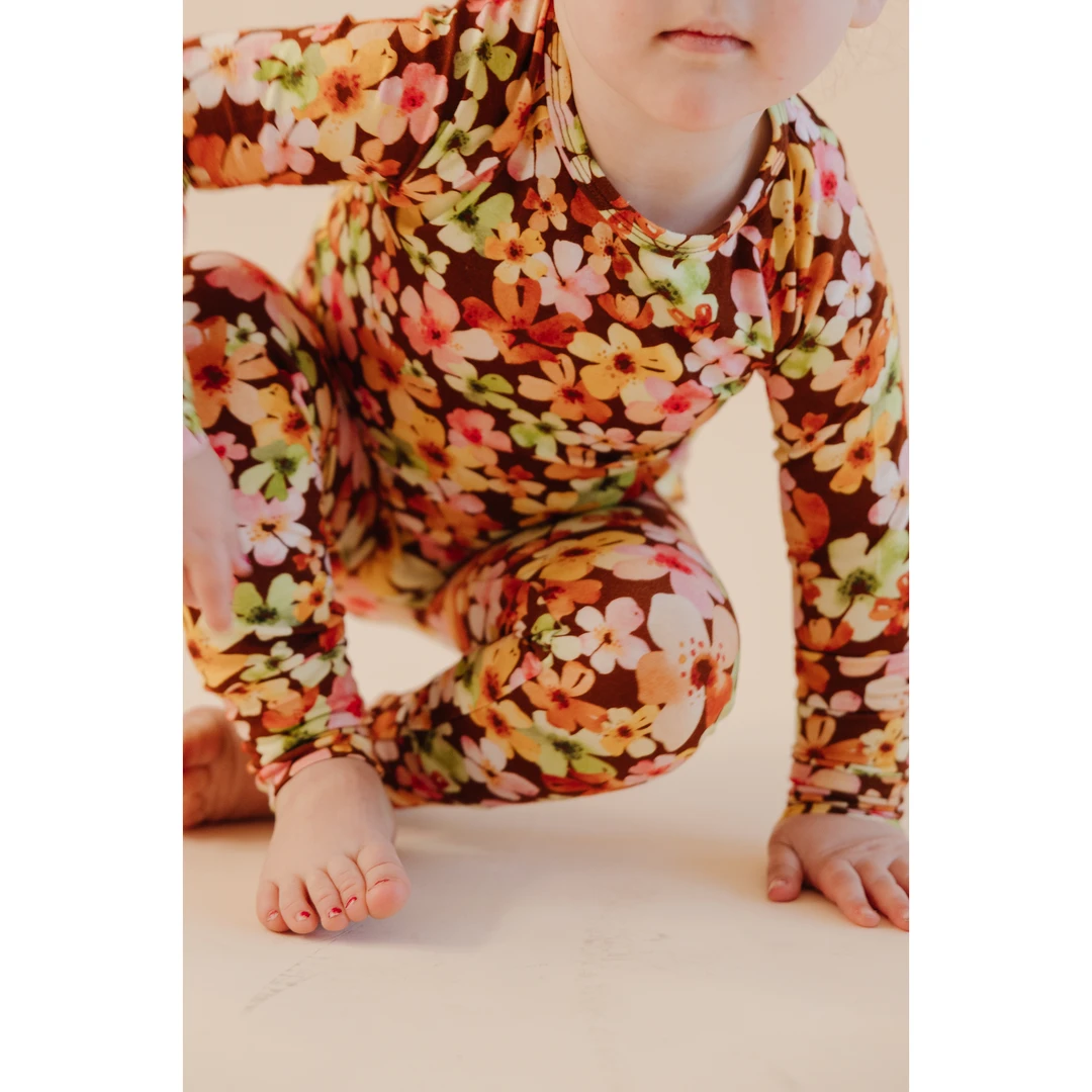 Liberty Floral Bamboo Lounge Set - Arrows & Bow X Joss + J 3 Liberty Floral Bamboo Lounge Set - Arrows & Bow X Joss + J