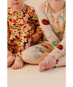 Liberty Floral Bamboo Lounge Set - Arrows & Bow X Joss + J 11 Liberty Floral Bamboo Lounge Set - Arrows & Bow X Joss + J